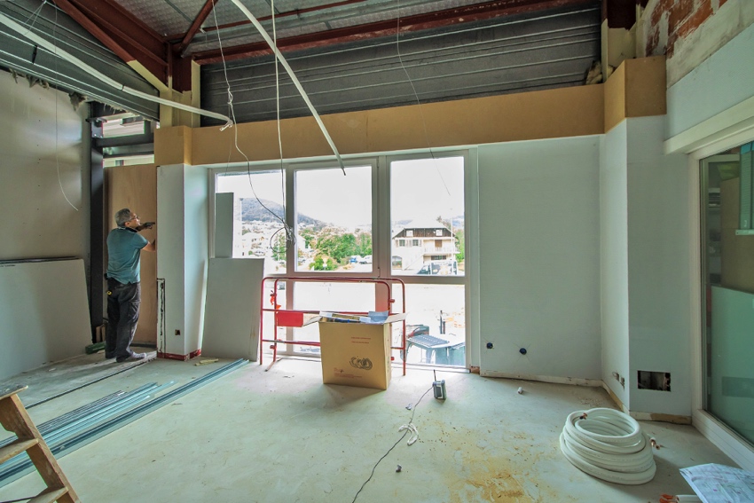 Suivi de chantier ECOTHERM (du 11 au 24 juin 2018)